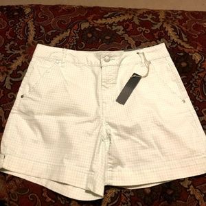 Artisan NY Green Checkered Shorts